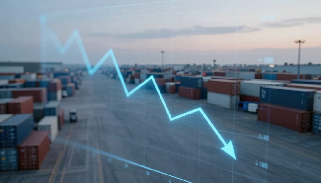 Freight Rates Drop in January 2026 as Carrier Price Hikes Fail