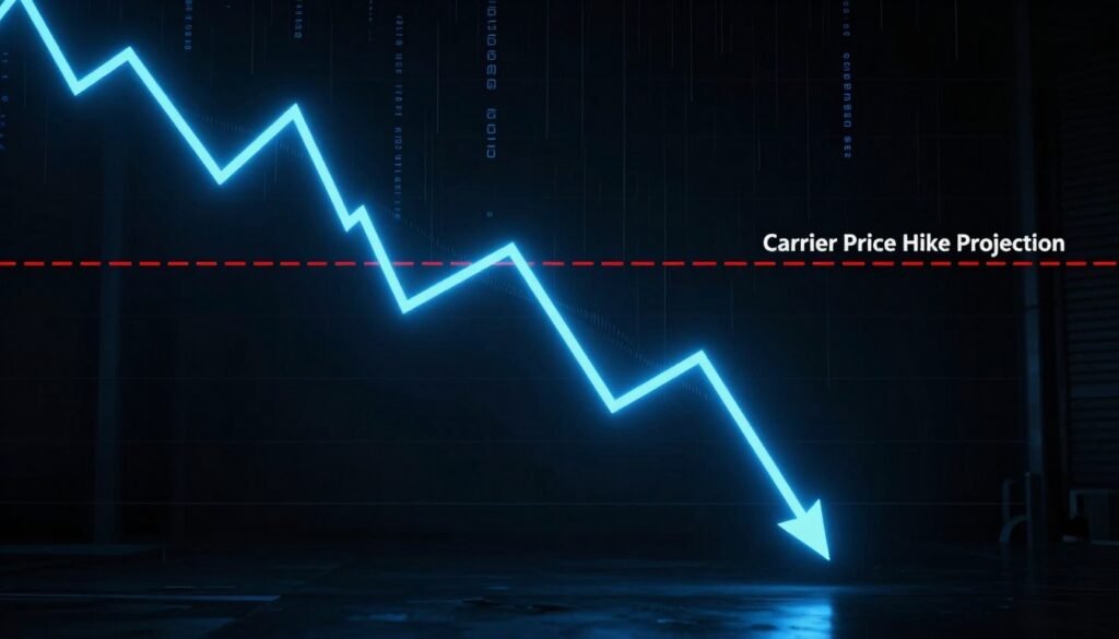 Freight Rates Drop in January 2026: Why Carrier Price Hikes Failed to Stick