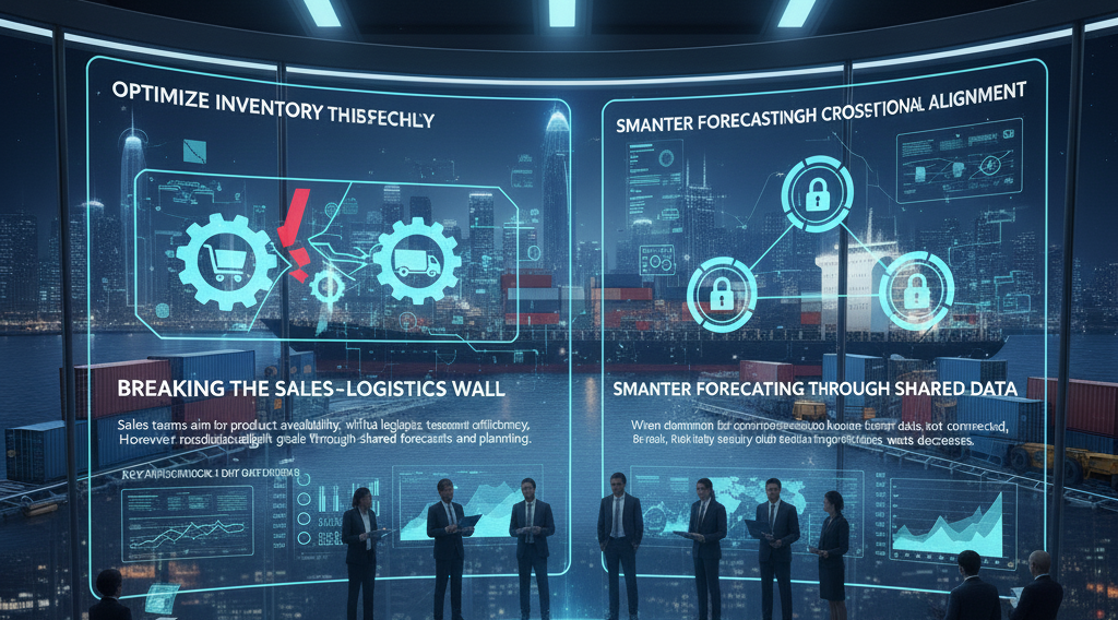 Optimize Inventory Through Cross-Functional Alignment