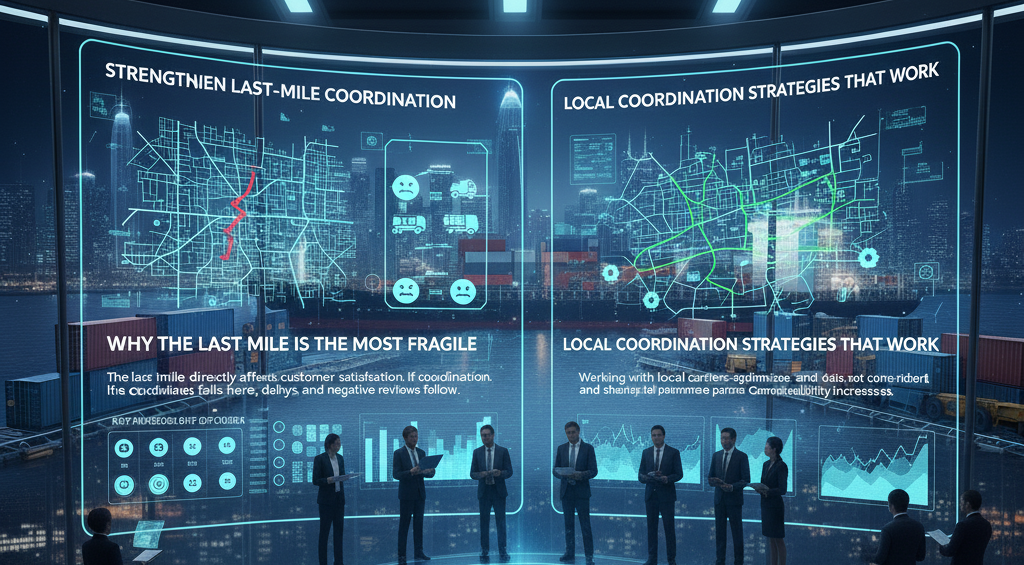 Strengthen Last-Mile Coordination