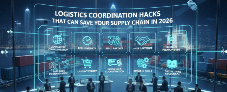 Logistics Coordination Hacks That Can Save Your Supply Chain in 2026