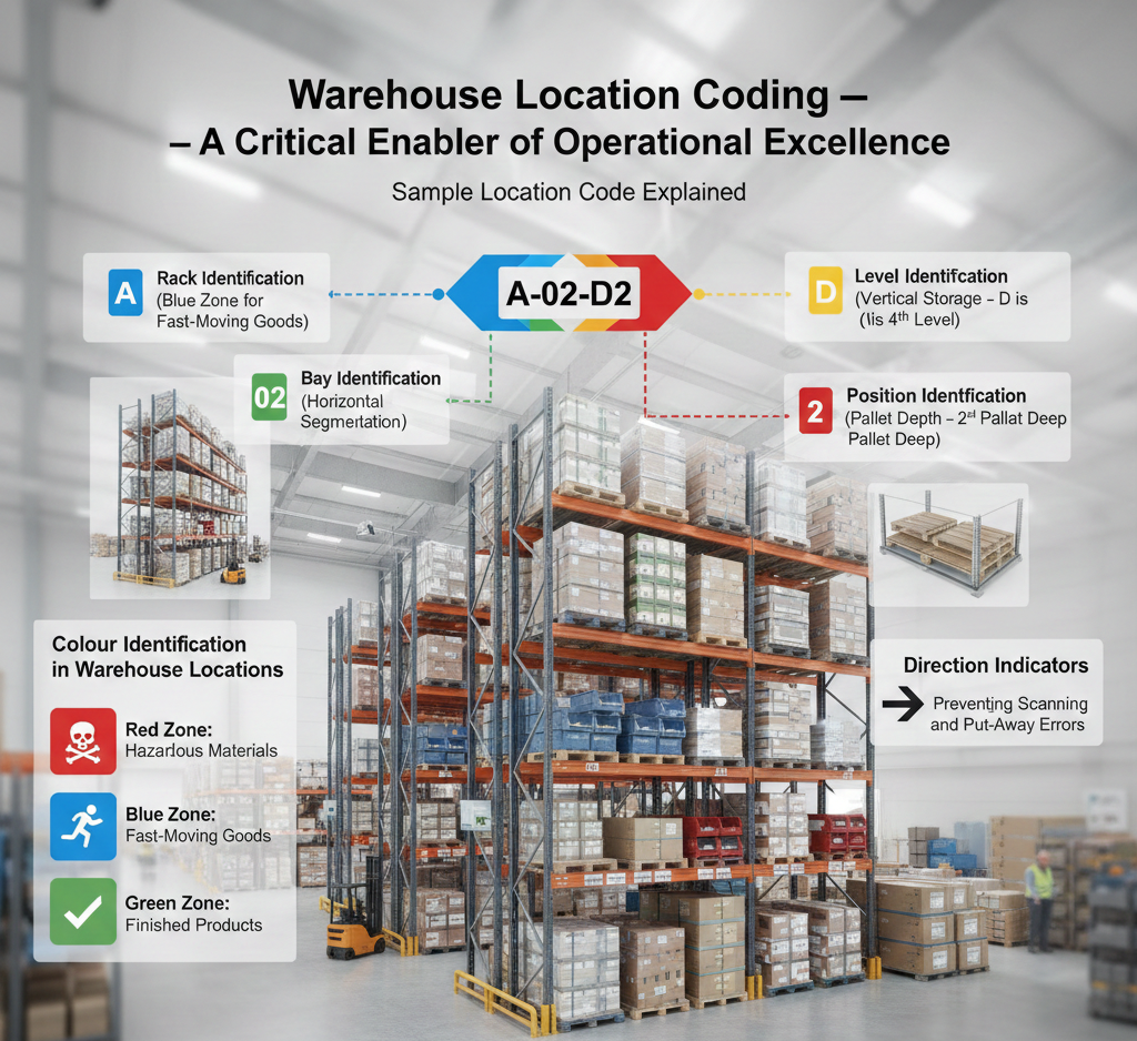 Warehouse Location Coding