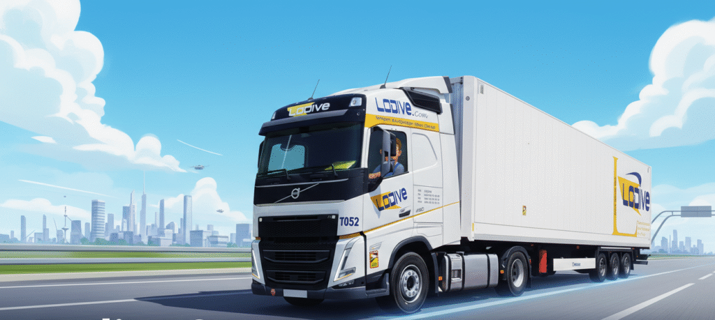 Lodive Company: Driving the Future of Transportation and Logistics