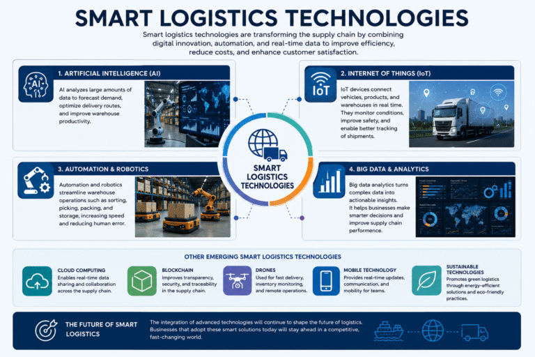 Smart Logistics Technologies